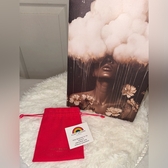 Kurt Geiger Handbags - Kurt Geiger London Drawstring Jewelry Pouch